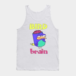 Birdbrain Design for Bird Lovers Tank Top